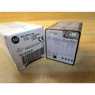 Allen Bradley 700-HA33A24-24V AC Relay 700HA33A24 Series D
