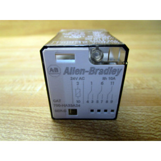 Allen Bradley 700-HA33A24-24V AC Relay 700HA33A24 Series D