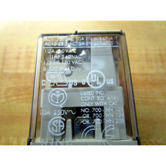 Allen Bradley 700-HA33A24-24V AC Relay 700HA33A24 Series D
