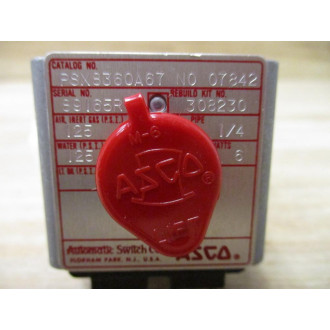 Asco PSX8360A67 N0 07842 Solenoid Valve PSX8360A67 - New No Box