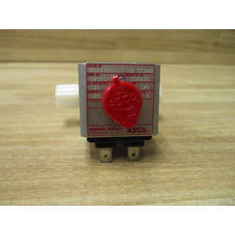 Asco PSX8360A67 N0 07842 Solenoid Valve PSX8360A67 - New No Box