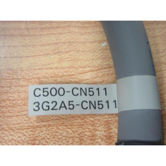 Omron C500-CN511 Cable w2 Connectors 3G2A5-CN511 - New No Box
