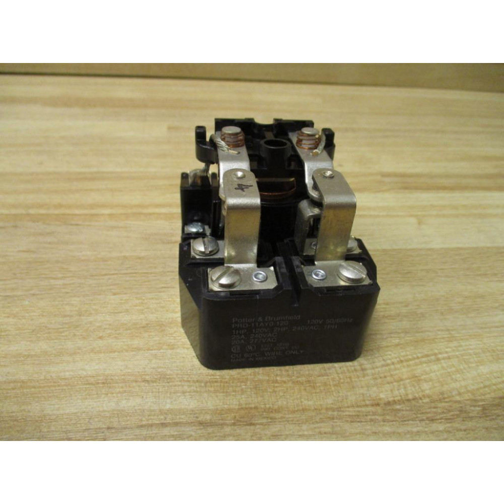 Potter & Brumfield PRD-11AY0-24V Power Relay PRD-11AYO-24V - New No Box