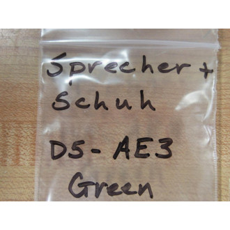 Sprecher + Schuh D5-AE3 Pushbutton Cap D5AE3 (Pack of 7) - New No Box