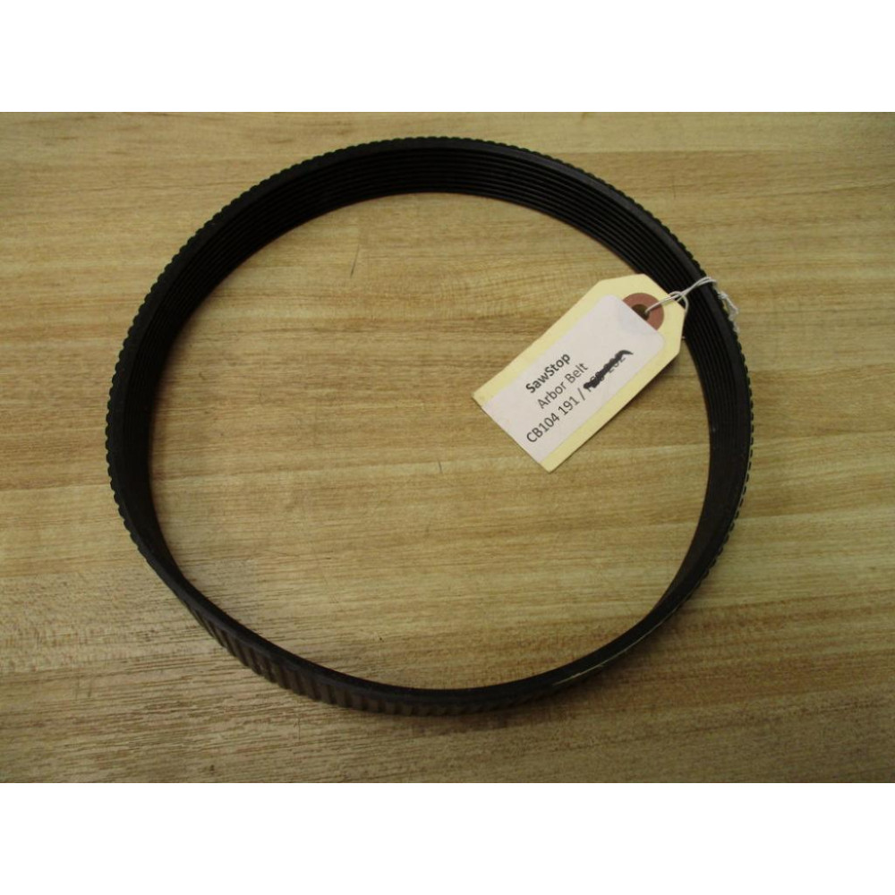 SawStop CB104 191 Arbor Belt CB104191 - New No Box