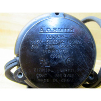 A.O. Smith UB06CWL Speed Motor 4ME46