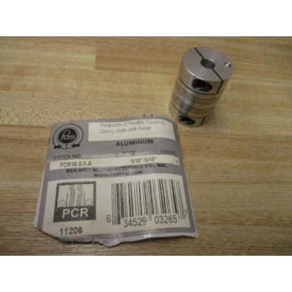 Ruland PCR18-5-5-A Flexbeam-2 Flexible Coupling PCR1855A - New No Box