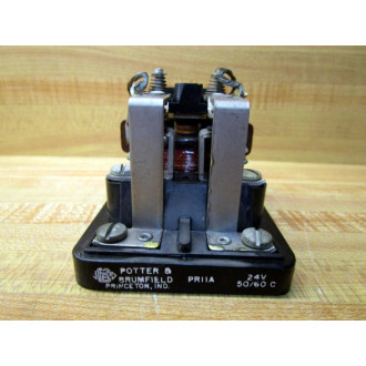 AMF Potter & Brumfield PR11A Relay PRIIA 24V - New No Box