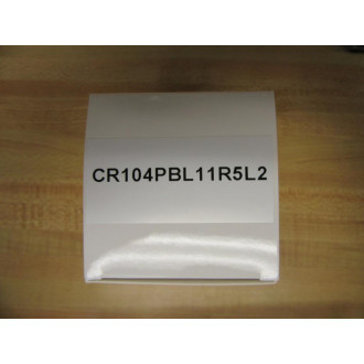 General Electric CR104PXG40 Module CR104PBL11R5L2 Push Button