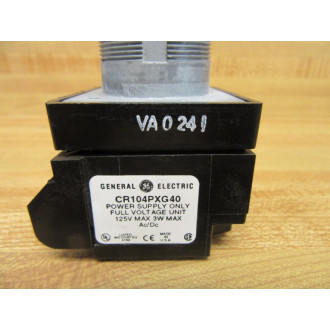 General Electric CR104PXG40 Module CORE ONLY Pilot Light - New No Box