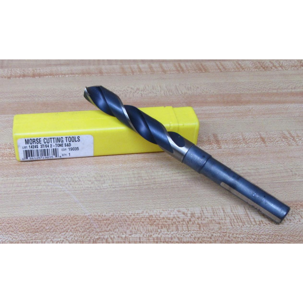 Morse Cutting Tools 19035 Reduced Shank Drill Bit