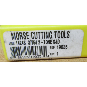 Morse Cutting Tools 19035 Reduced Shank Drill Bit