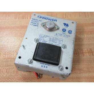 International Power IHB24-1.2 Power Supply IHB2412 WFuse - Used