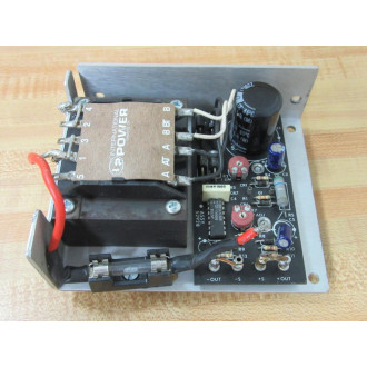 International Power IHB24-1.2 Power Supply IHB2412 WFuse - Used