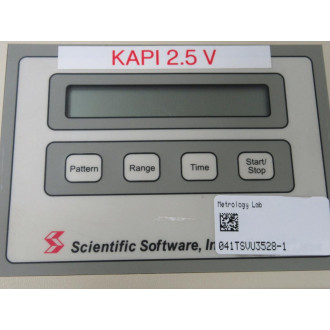 Scientific Software SS120C Chromatogram Signal Generator KAPI 2.5V - Used