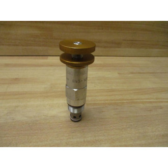 Vickers RV5-10V-S-0-35 Pressure Relief Cartridge Valve 02-163842 - New No Box
