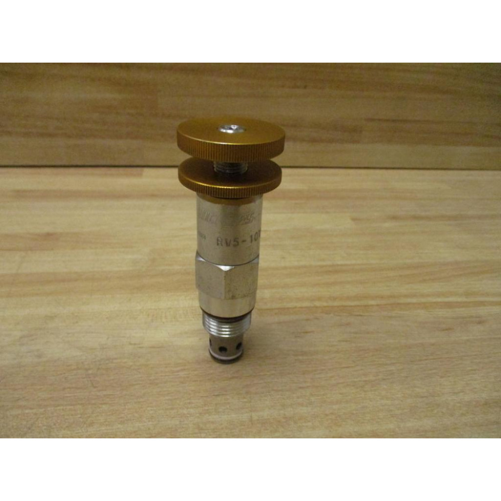 Vickers RV5-10V-S-0-35 Pressure Relief Cartridge Valve 02-163842 - New No Box
