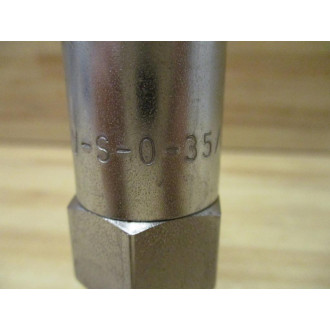 Vickers RV5-10V-S-0-35 Pressure Relief Cartridge Valve 02-163842 - New No Box
