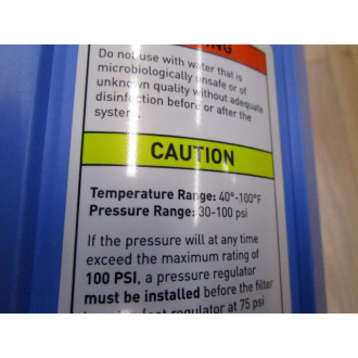 Pentair AP108-C Water Filter 08.9.109 4BA76