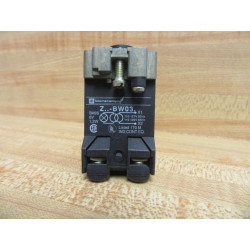 Telemanique ZB2-BW03 Pilot Light Z..-BW03. - New No Box