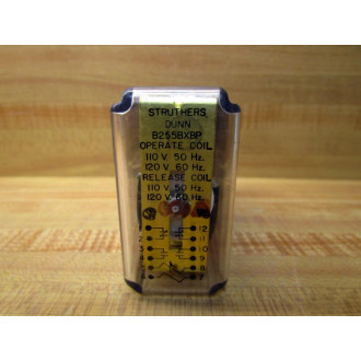 Struthers Dunn B255BXBP Relay 110V 50 Hz 120V 60 Hz - New No Box
