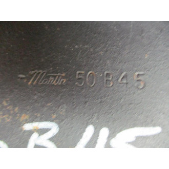 Martin 50B45 Sprocket Bore: 1-78" - New No Box