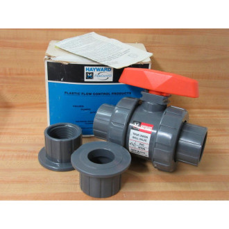 Vishay BLH TB1150ST True Union Ball Valve 1-12"