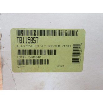 Vishay BLH TB1150ST True Union Ball Valve 1-12"