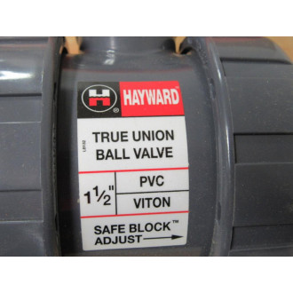Vishay BLH TB1150ST True Union Ball Valve 1-12"
