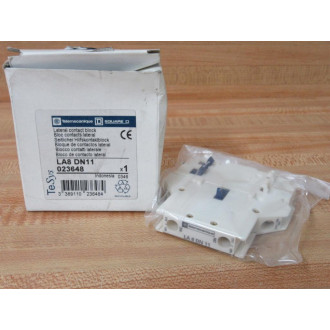 Telemecanique LA8-DN11 Schneider Contact LA8DN11 023648 White