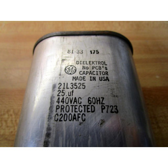 General Electric 21L3525 Capacitor - New No Box