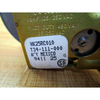 Ranco HK 25RC 010 Time Guard T34-111-000 Ranco HK 25RC 010 Time Guard T34-111-000