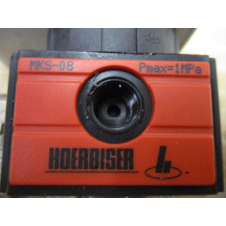 Hoerbiser MKS-08 Filter Regulator MKS08 - New No Box