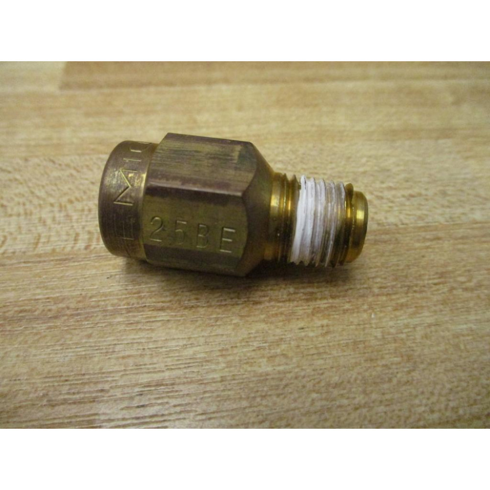 Ashcroft 25-1112BE Chemiquip Water Pressure Snubber 25BE - New No Box Ashcroft 25-1112BE Chemiquip Water Pressure Snubber 25BE - New No Box