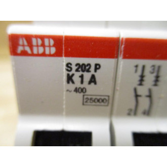 ABB S202P-K1A 1 AMP Circuit Breaker S202P-K1