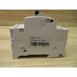 ABB S202P-K1A 1 AMP Circuit Breaker S202P-K1