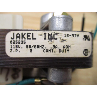 Jakel 025235 Transformer Motor - New No Box