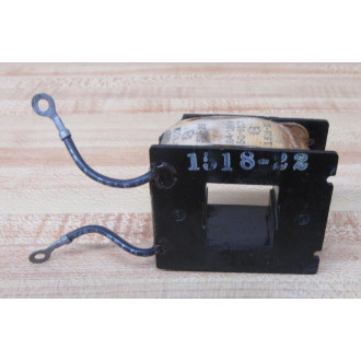 Cutler Hammer 1518-22 Coil 151822 WCracked Housing - Used