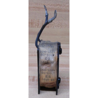 Cutler Hammer 1518-22 Coil 151822 WCracked Housing - Used