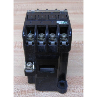 Fuji Electric SRCa3631-0(4A) Contactor SRCa363104A W Cracked Housing - Used