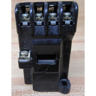 Fuji Electric SRCa3631-0(4A) Contactor SRCa363104A W Cracked Housing - Used
