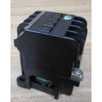 Fuji Electric SRCa3631-0(4A) Contactor SRCa363104A W Cracked Housing - Used