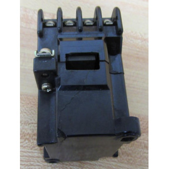 Fuji Electric SRCa3631-0(4A) Contactor SRCa363104A W Cracked Housing - Used