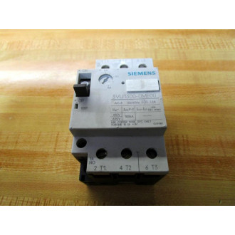 Siemens 3VU1300-0ME00 Starter Motor Protector 3VU13000ME00 - Used