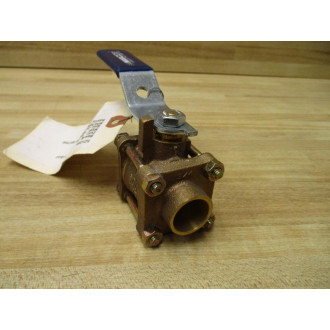 Nibco S595590-Y Ball Valve S595590Y 1" - New No Box Nibco S595590-Y Ball Valve S595590Y 1" - New No Box