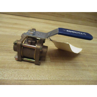 Nibco S595590-Y Ball Valve S595590Y 1" - New No Box Nibco S595590-Y Ball Valve S595590Y 1" - New No Box