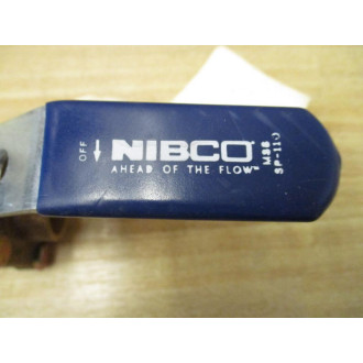Nibco S595590-Y Ball Valve S595590Y 1" - New No Box Nibco S595590-Y Ball Valve S595590Y 1" - New No Box