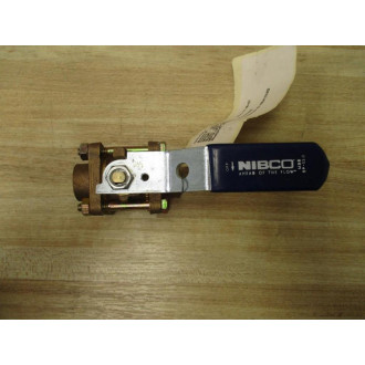 Nibco S595590-Y Ball Valve S595590Y 1" - New No Box Nibco S595590-Y Ball Valve S595590Y 1" - New No Box