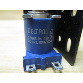 Deltrol 53688-94 Solenoid Valve 5368894 - New No Box