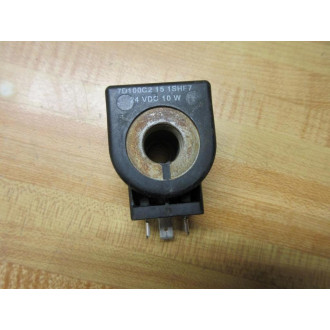 Parker 7D100C2151SHf7 Solenoid Valve Coil - Used